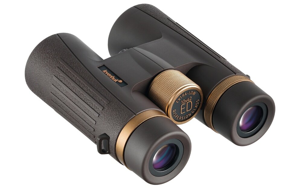 Lornetka LEVENHUK Vegas ED 10x42 Wodoszczelna konstrukcja  