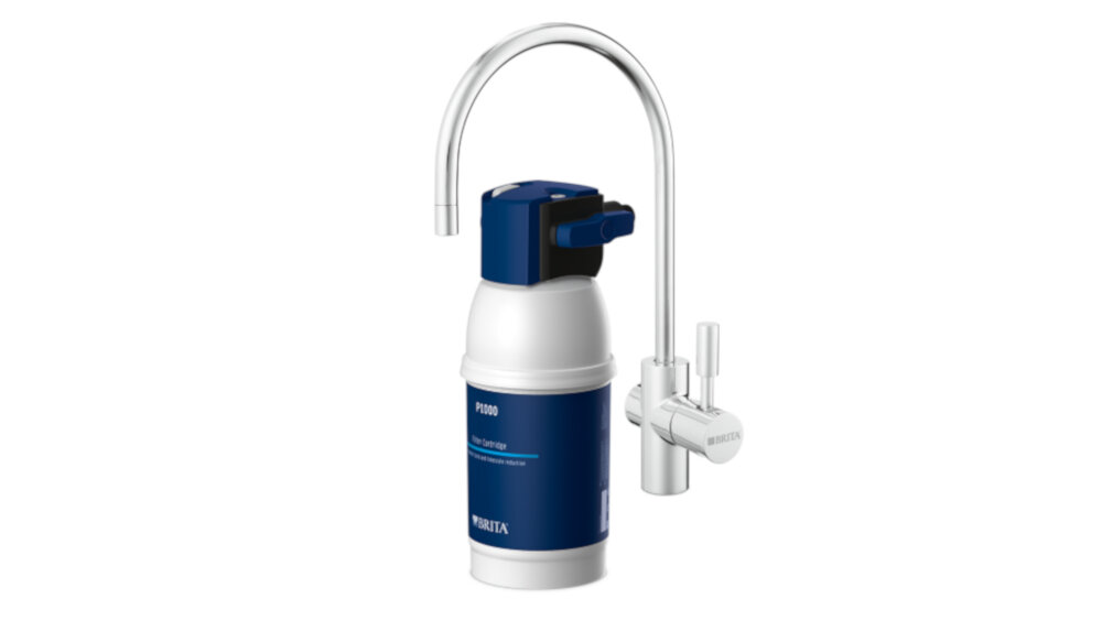 System filtrujący BRITA mypure P1 z wkładem P1000 - Instalacja