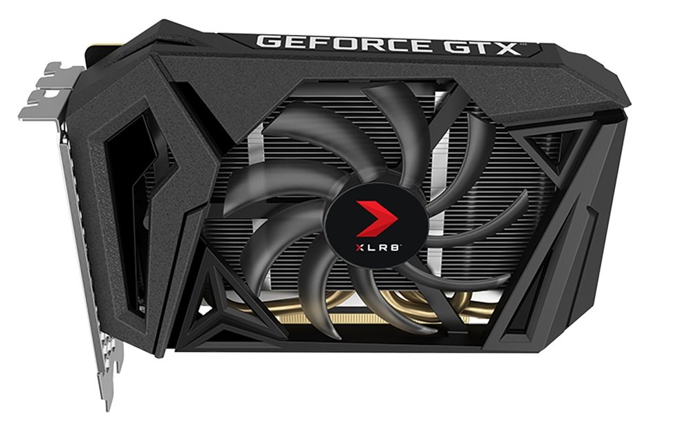 Karta graficzna PNY GeForce GTX 1660 XLR8 6GB wydajność GDDR5