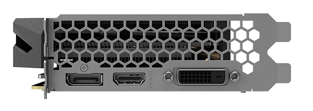 Karta graficzna PNY GeForce GTX 1660 XLR8 6GB złącza HDMI DisplayPort