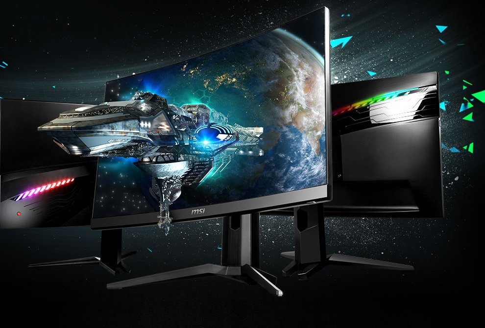 Monitor MSI Optix MAG321CQR rozdzielczość WQHD 2560 x 1440 realistyczny