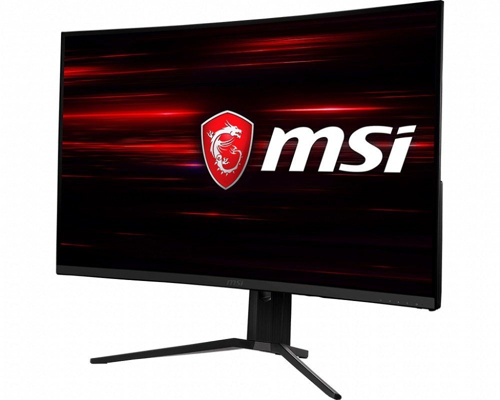 Monitor MSI Optix MAG321CQR wysoka częstotliwość odświeżania 144 Hz płynne ruchy technologia Free Sync synchronizacja częstotliwości
