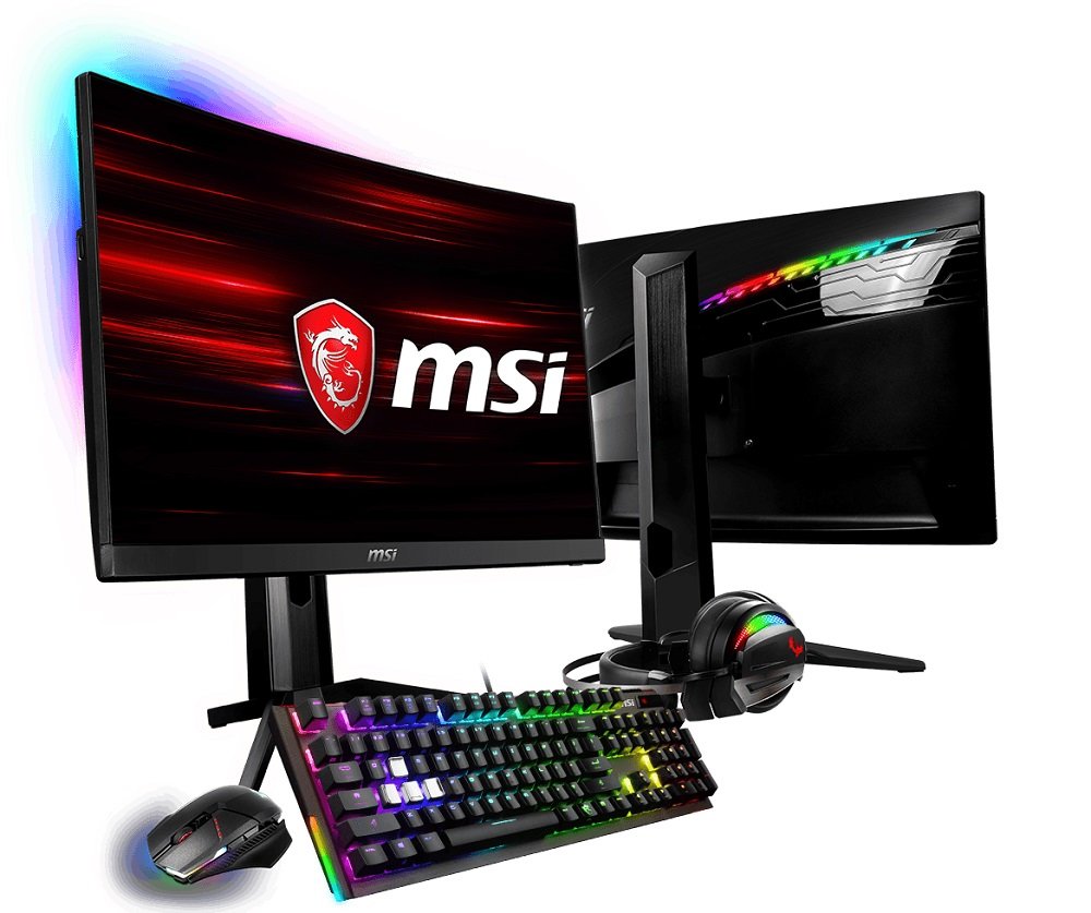 Monitor MSI Optix MAG321CQR ochrona oczu filtr światła niebieskiego stabilność obrazu Anti-Flicker MSI Mystic Light