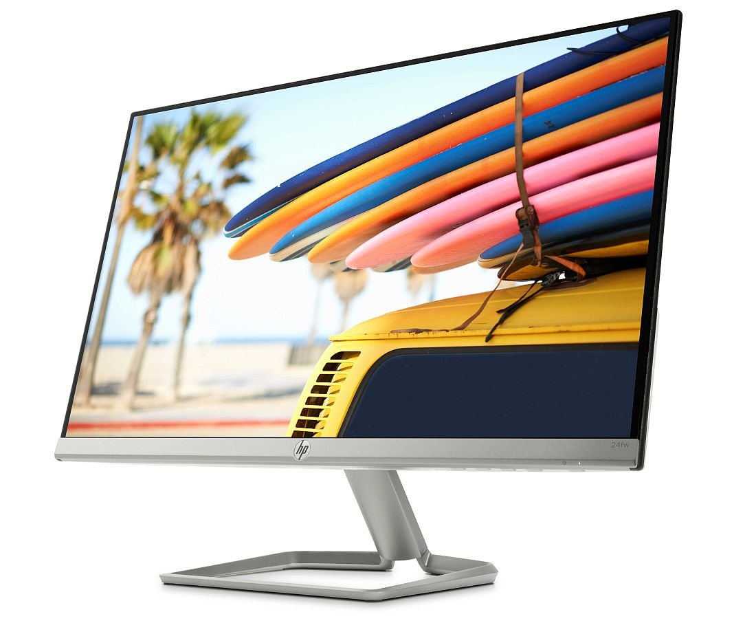 Monitor HP 24FW  - IPS   
