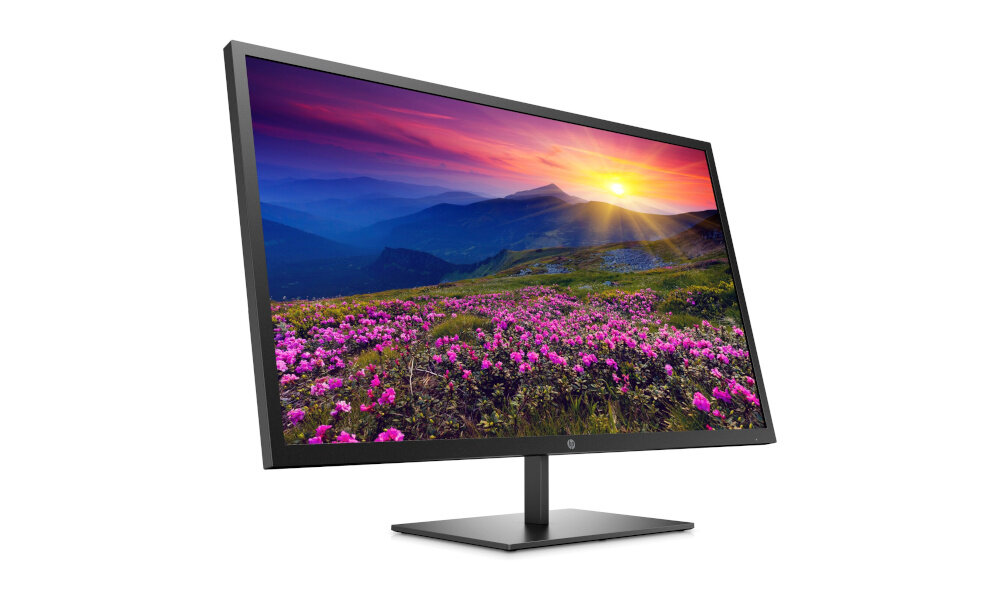 Monitor HP Pavilion 31.5 2560x1440px wymagania kąty widzenia