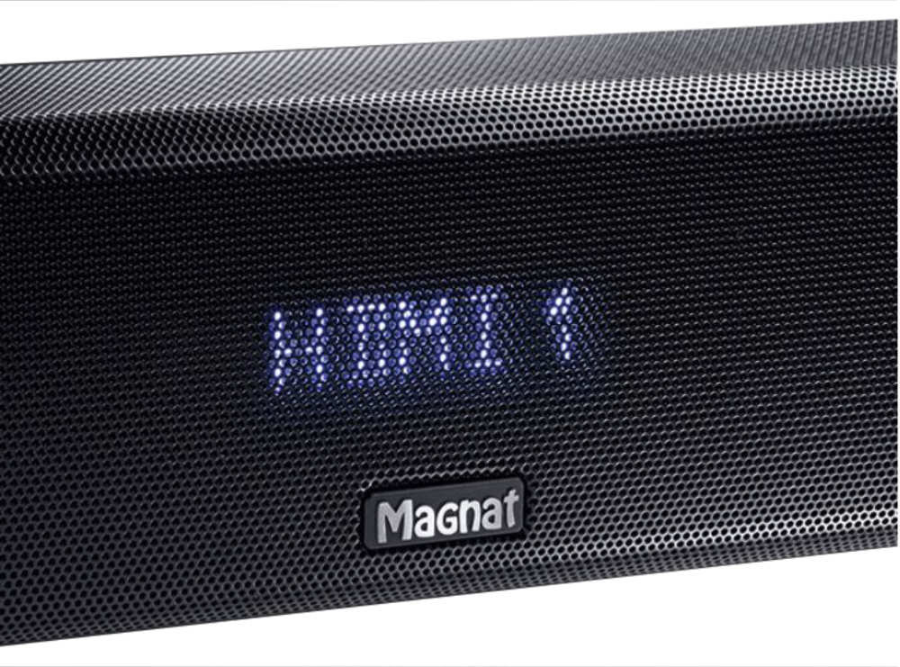 Power Audio MAGNAT SBW 250 - Wyświetlacz
