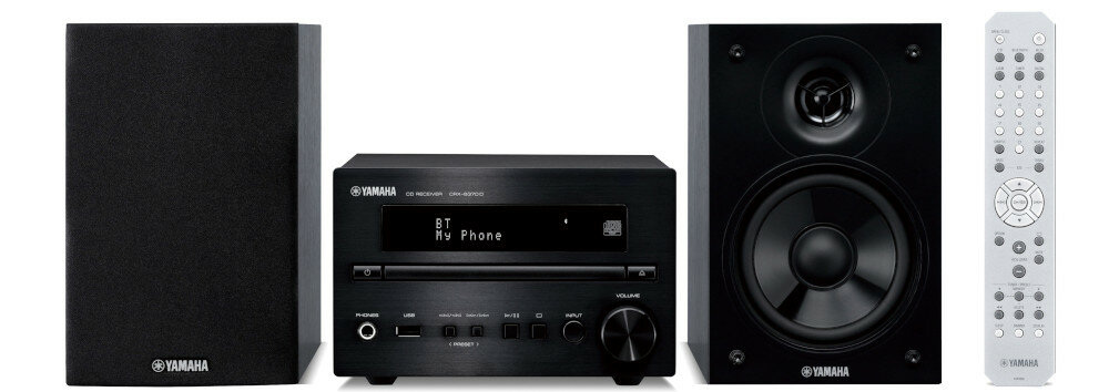 Wieża YAMAHA MCR-B370D  - dźwięk