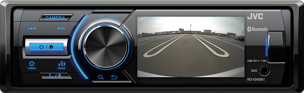 Radio samochodowe JVC KD-X561DBT - cd
