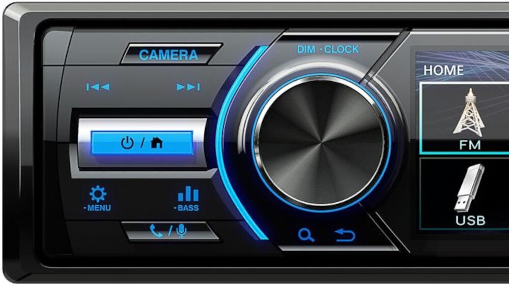 Radio samochodowe JVC KD-X561DBT - radio