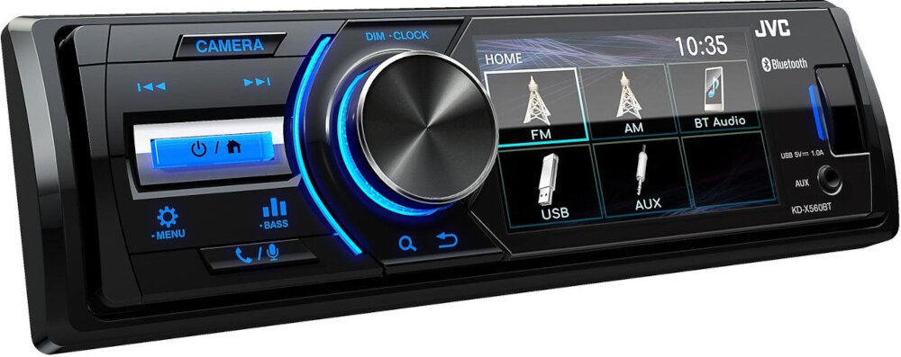 Radio samochodowe JVC KD-X561DBT - bluetooth