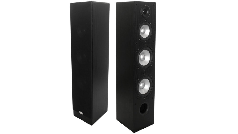Kino Domowe PIONEER VSX-S520B + TAGA TAV-406 Czarny - Konfiguracja Dźwięku