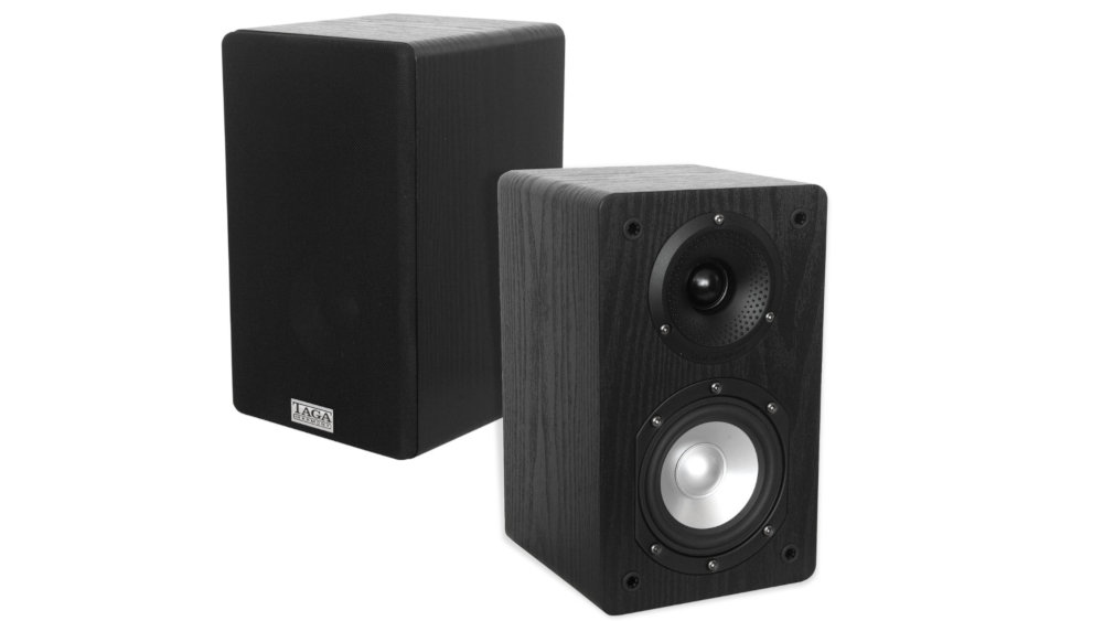 Kino Domowe PIONEER VSX-S520B + TAGA TAV-406 Czarny - Solidna Konstrukcja