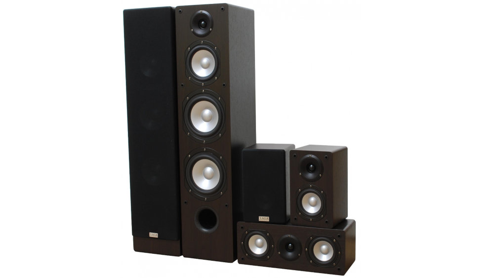 Kino Domowe PIONEER VSX-S520B + TAGA TAV-406 Wenge - Dźwięk