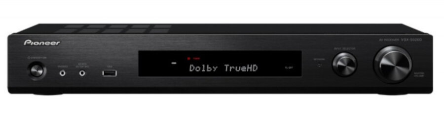 Kino Domowe PIONEER VSX-S520-B + JAMO S 807-HCS Orzech - Amplituner