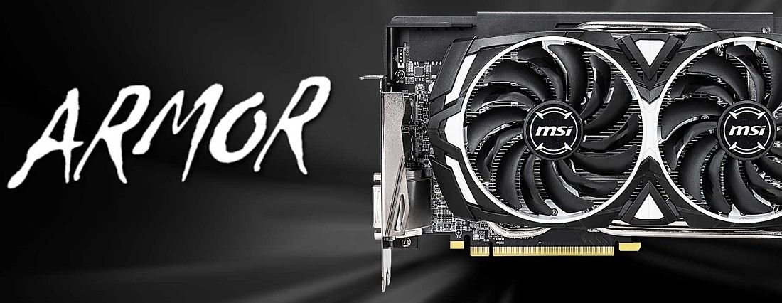 Karta graficzna MSI Radeon RX 590 ARMOR 8G OC - Mysz