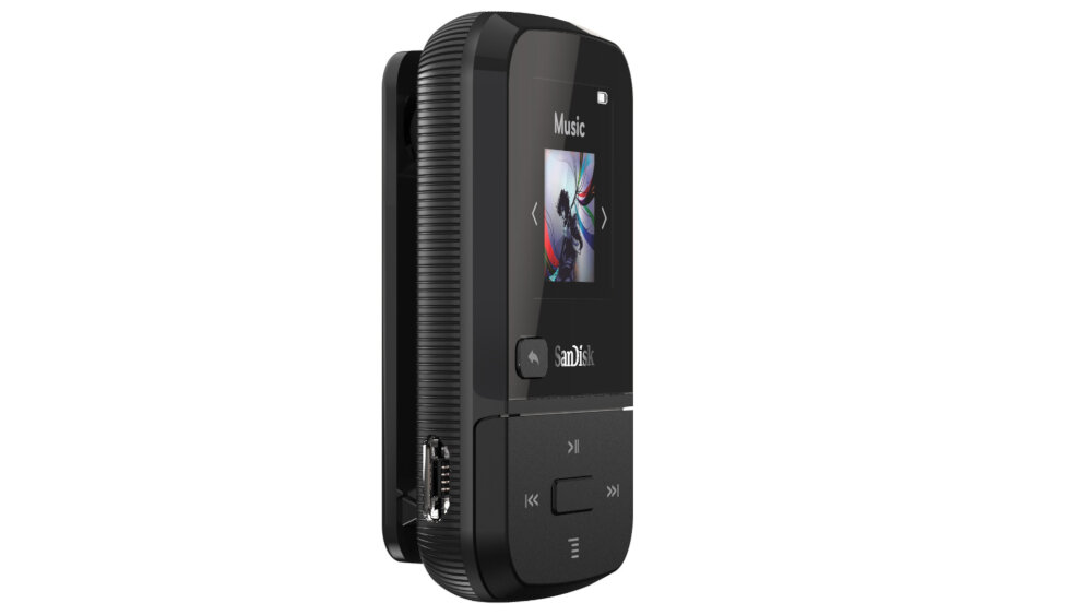 Odtwarzacz MP3 SANDISK Clip Sport Go - trening