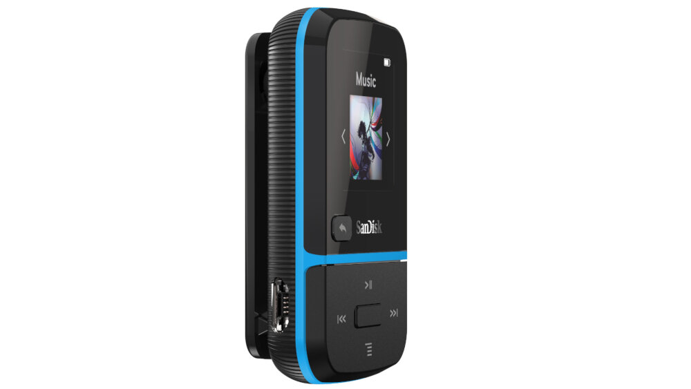 Odtwarzacz MP3 SANDISK Clip Sport Go - trening