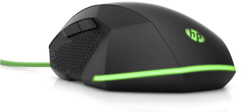 Mysz HP Pavilion Gaming 200 - dwanaście trybów podświetlenia RGB 