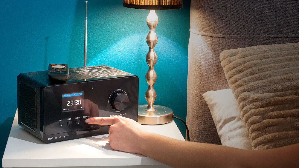 Radio KRUGER&MATZ KM 816 - design