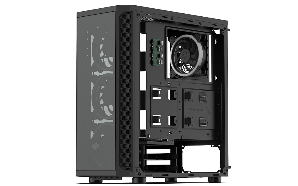 Obudowa SILENTIUM PC SIGNUM SG1X TG RGB wentylator