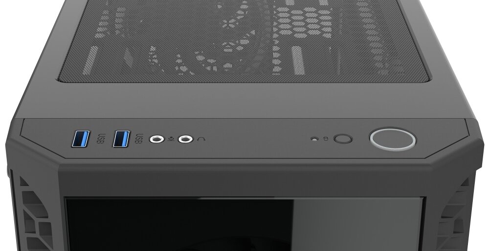 Obudowa SILENTIUM PC SIGNUM SG1X TG RGB panel