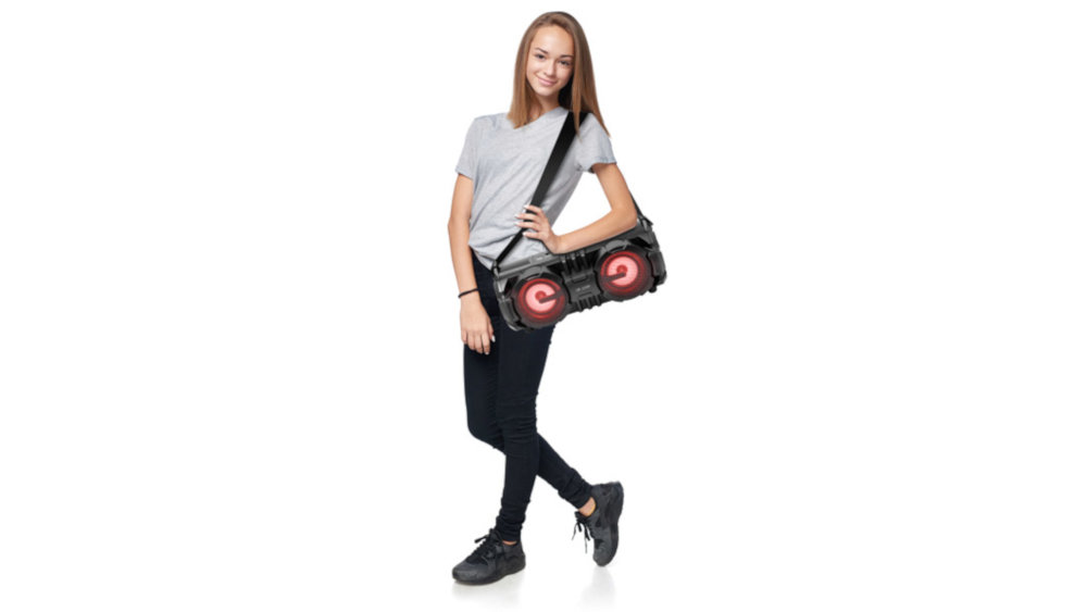 Power Audio TREVI Jump XR190 - Funkcje