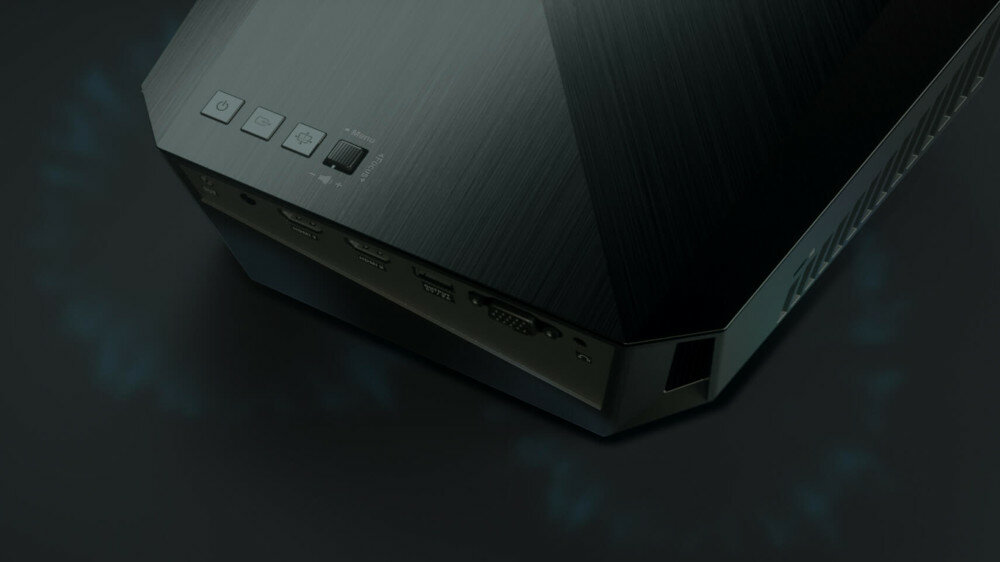 Projektor ASUS F1 - dźwięk