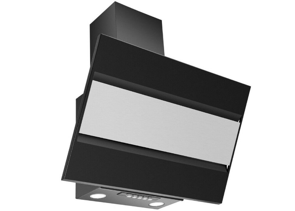 Okap VDB VT 60 Czarny czyste powietrze