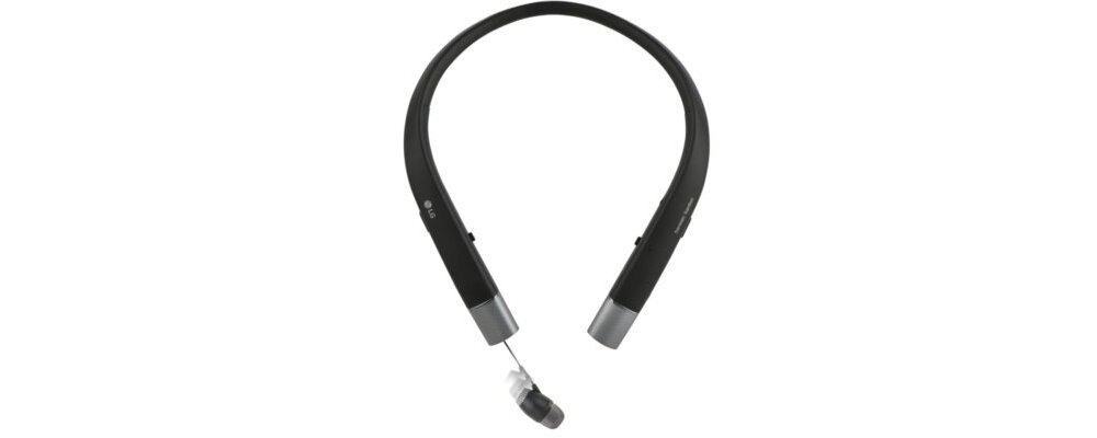 Słuchawki dokanałowe LG Tone Infinim HBS-920 ANC czas działania czas pracy 