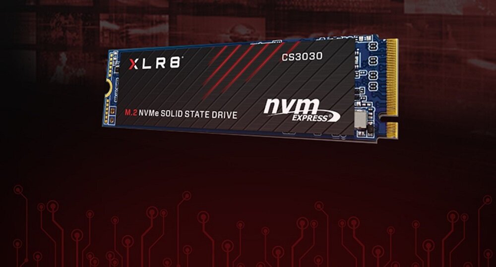 Dysk PNY XLR8 CS3030 Uniwersalny sprzęt