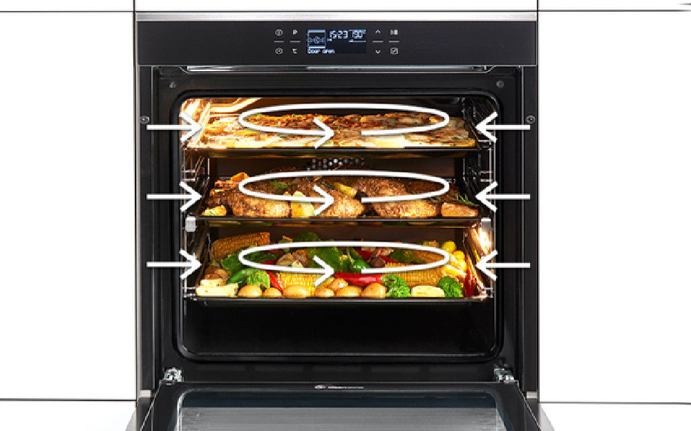 Piekarnik BEKO BIR24303BCS - Technologia Surf