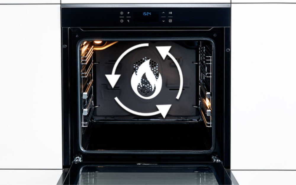 Piekarnik BEKO BIR24303BCS - Termoobieg