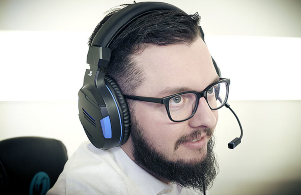 SŁUCHAWKI PS4 BIG BEN STEREO GAMING HEADSET wygoda nauszniki
