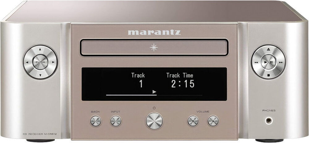 Amplituner MARANTZ Melody X M-CR612 - kompatybilność