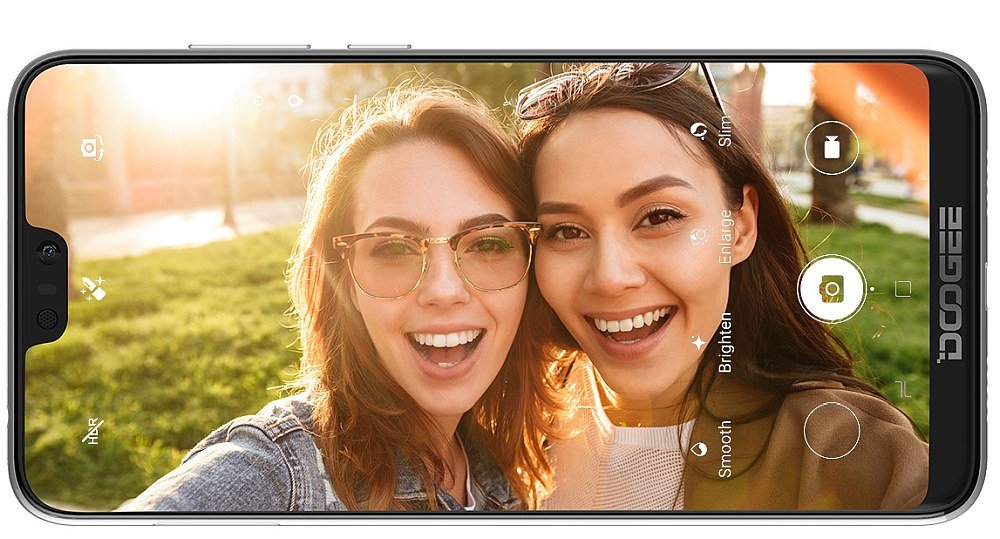 Smartfon DOOGEE Y7 aparat selfie