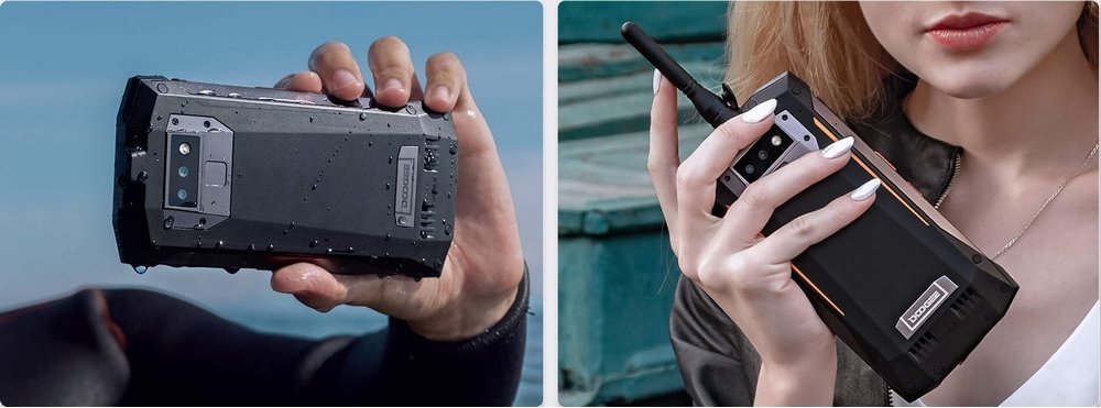 DOOGEE S80 walkie-talkie