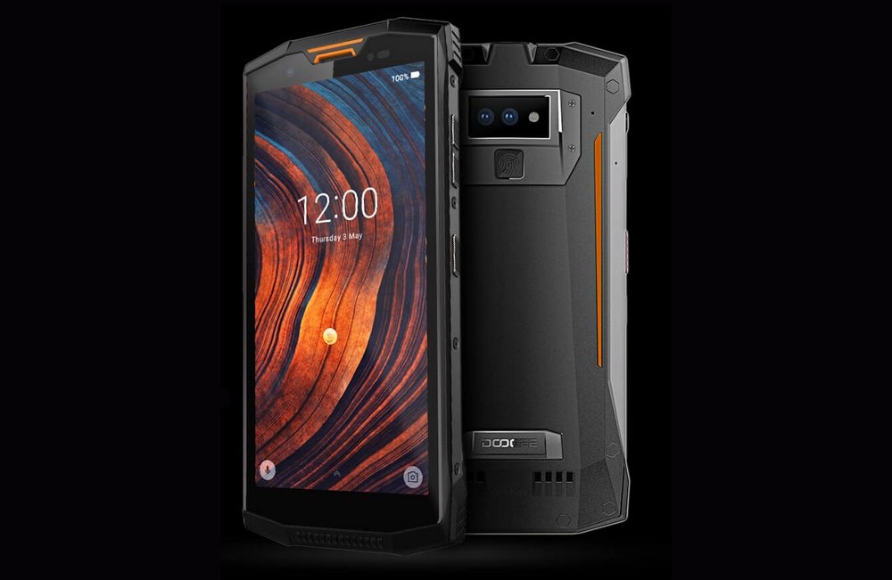 DOOGEE S80 bateria