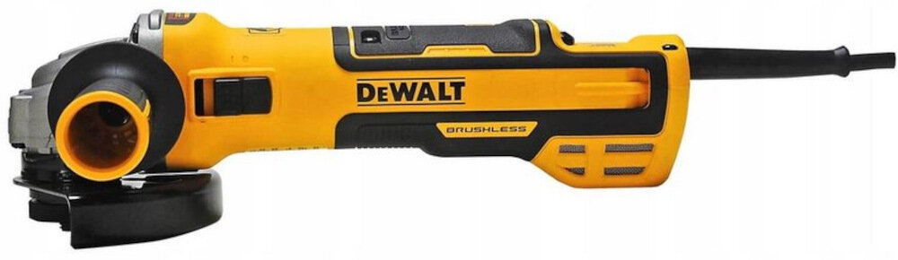 Szlifierka kątowa DEWALT DWE4357-QS obroty 10500 obrotów na minutę 5-stopniowa regulacja prędkości