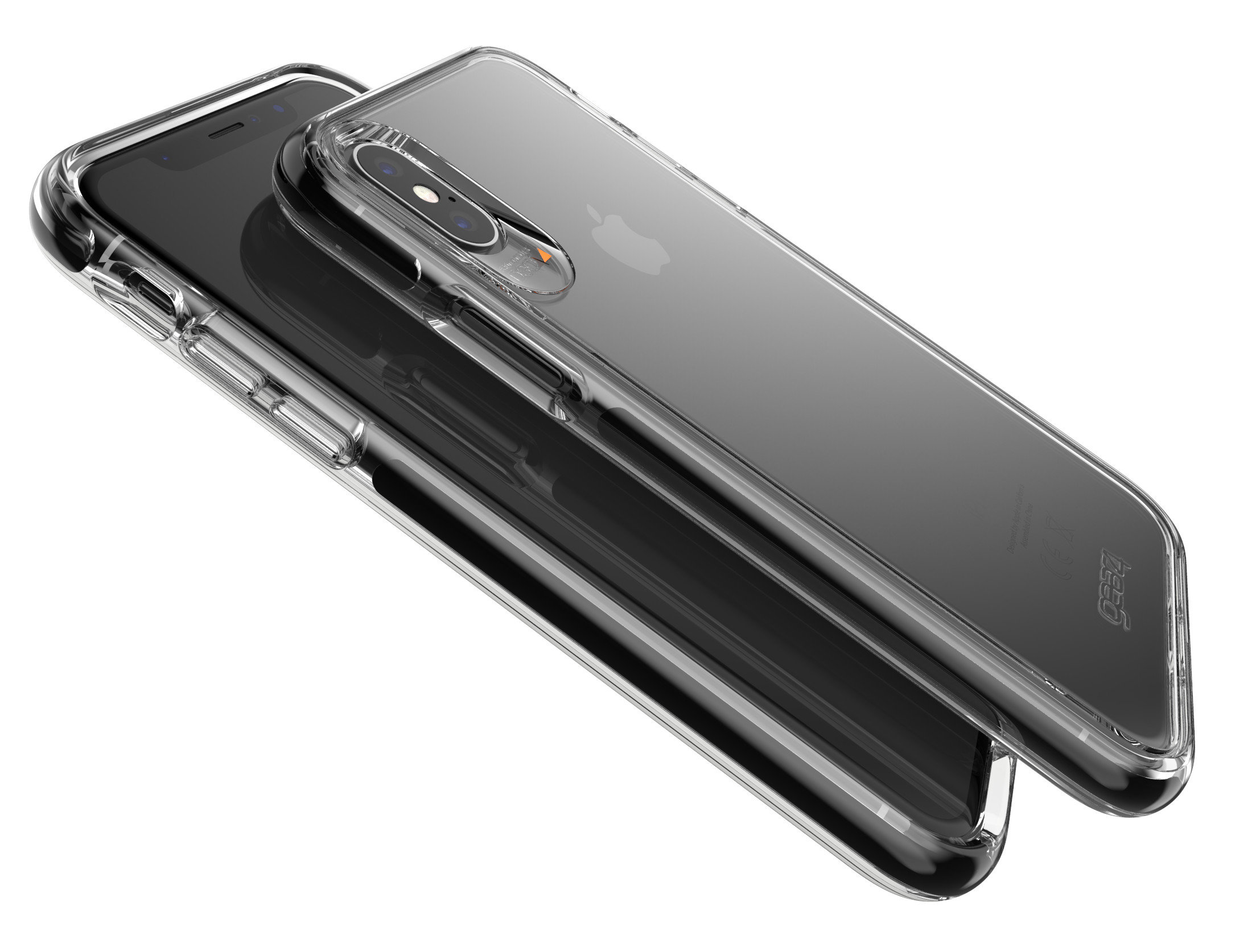 GEAR4 D30 Piccadilly do iPhone X/Xs Czarny Etui niskie ceny i opinie w Media Expert