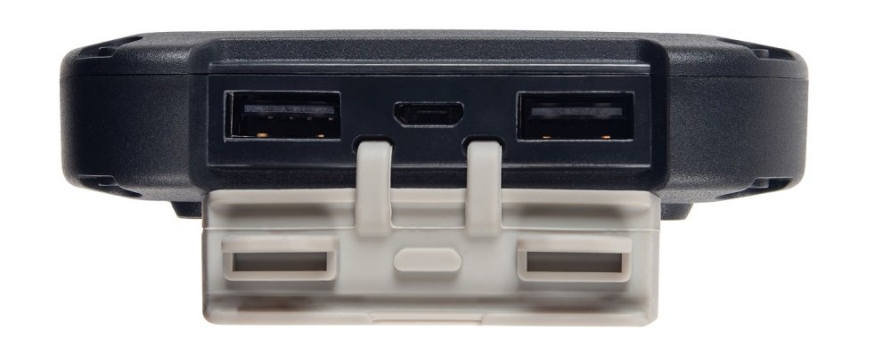 Powerbank XTORM Solar Charger Robust 10000 mAh widok noc ładowanie SOS