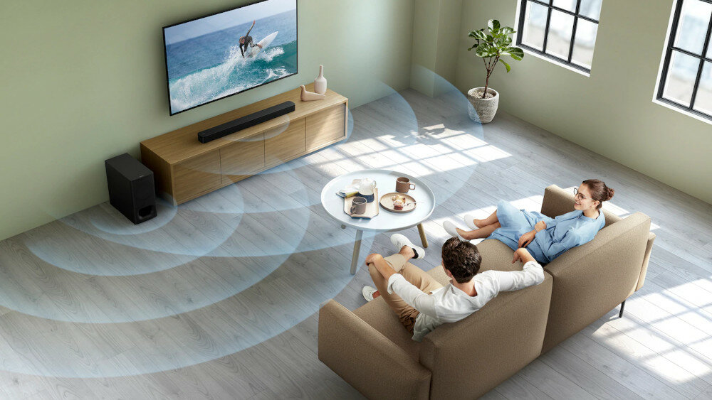 Soundbar SONY HT-SD35 - Dźwięk przestrzenny