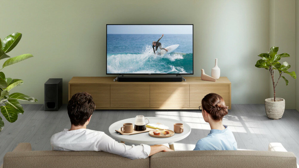 Soundbar SONY HT-SD35 - konfiguracja