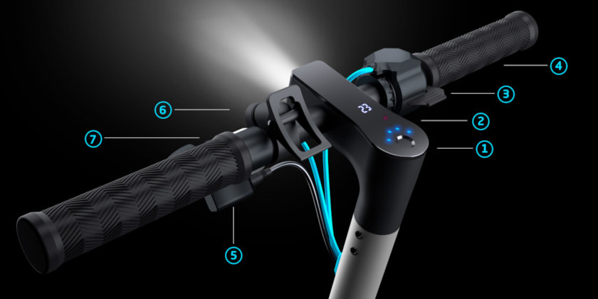 Motus Sccoty 8.5 Power