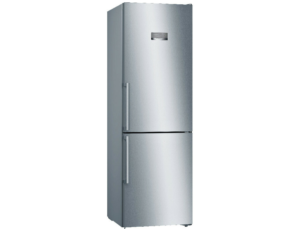 Lodówka BOSCH KGN36MLES front przód główne