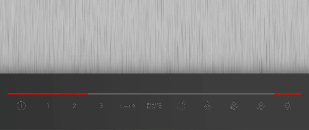 OKAP BOSCH DIB98JQ50 panel sterowania