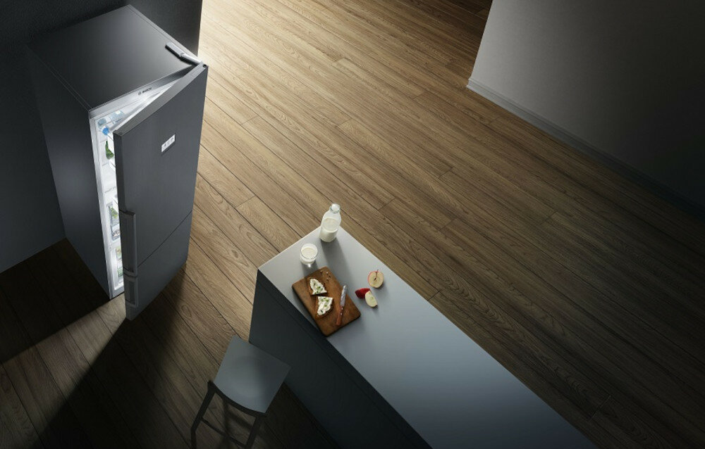 Lodówka BOSCH KGN36XLDP cicha praca