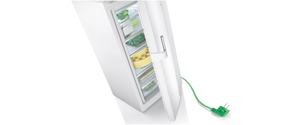 Lodówka BOSCH KGN36XLDP Nofrost Biała oszczędności