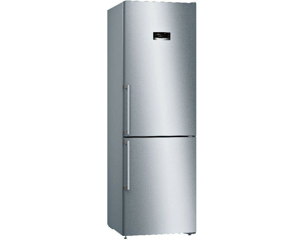 Lodówka BOSCH KGN36XLDP front przód główne