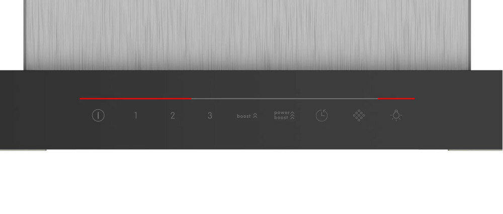 OKAP BOSCH DWB67JP50 panel dotykowy sterowanie