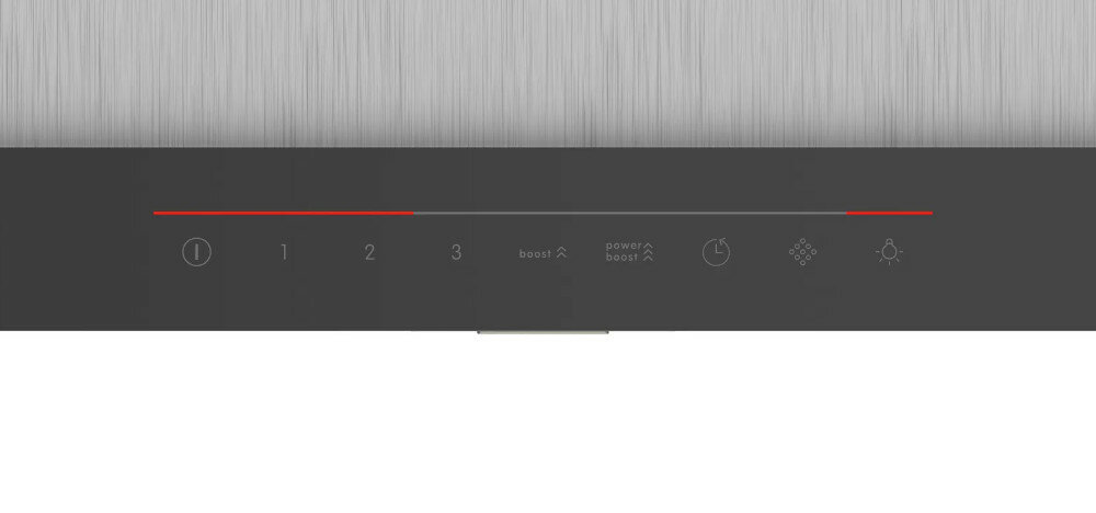 OKAP BOSCH DWB97JP50 panel dotykowy sterowanie